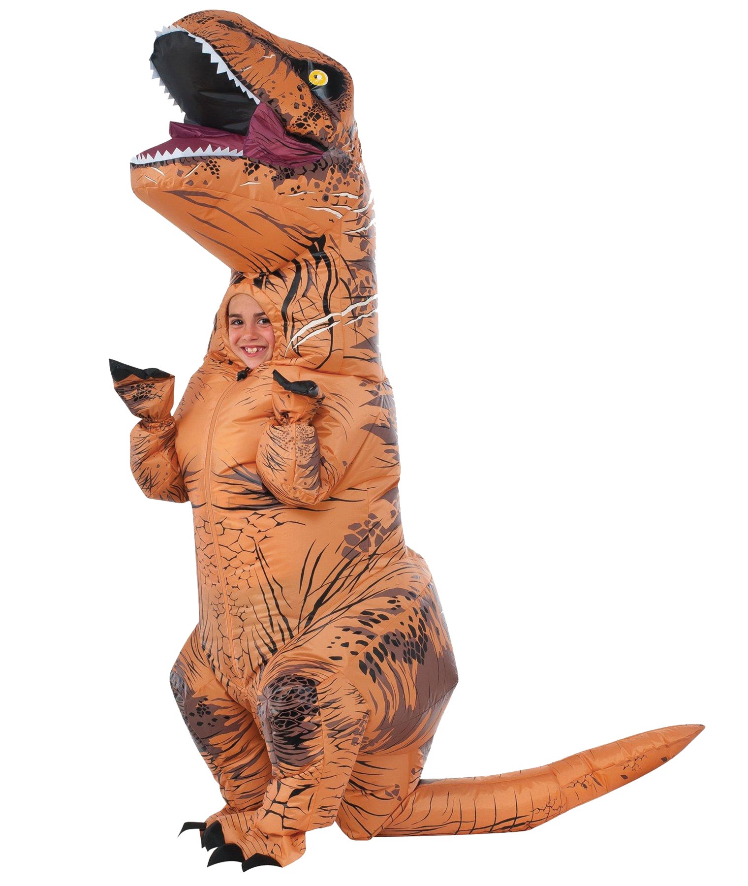 Jurassic World - T-Rex Children's Inflatable Costume