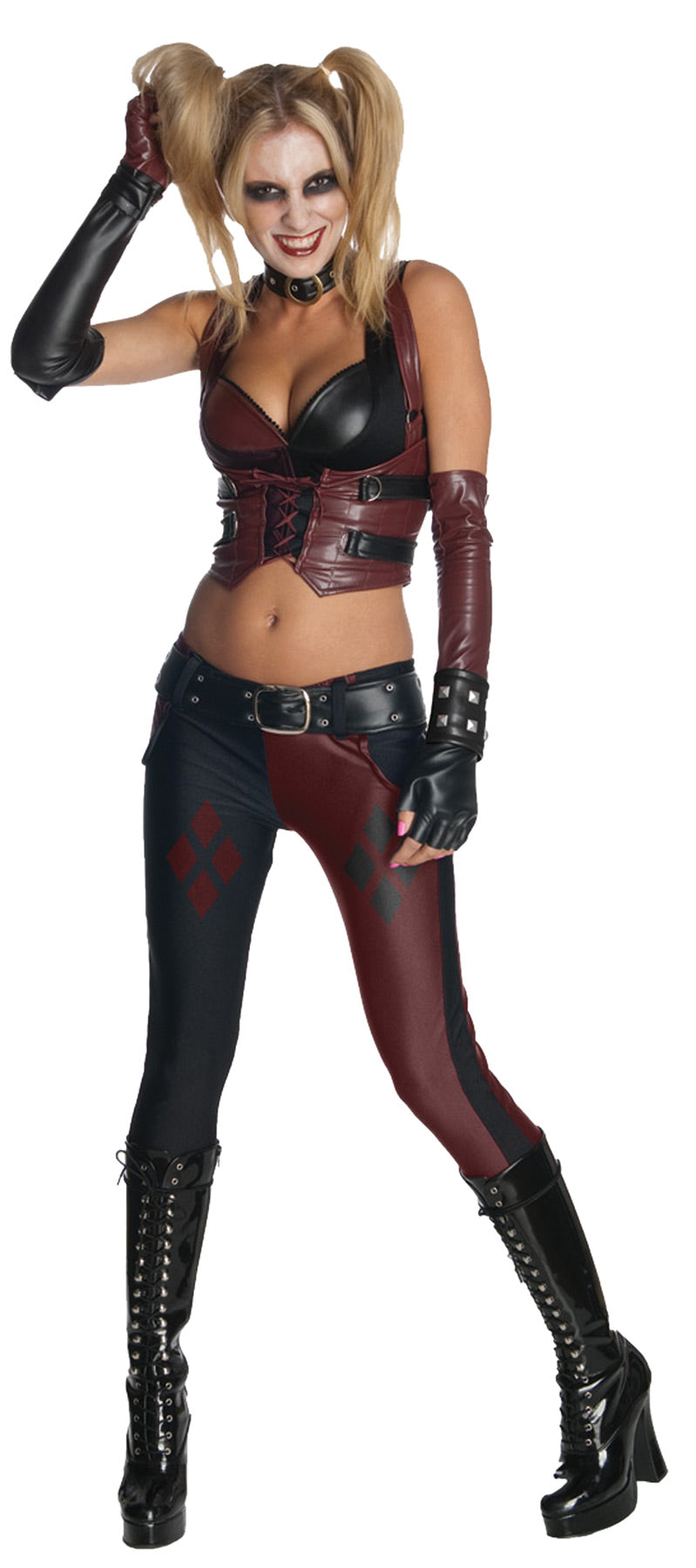Batman: Arkham City - Harley Quinn Costume