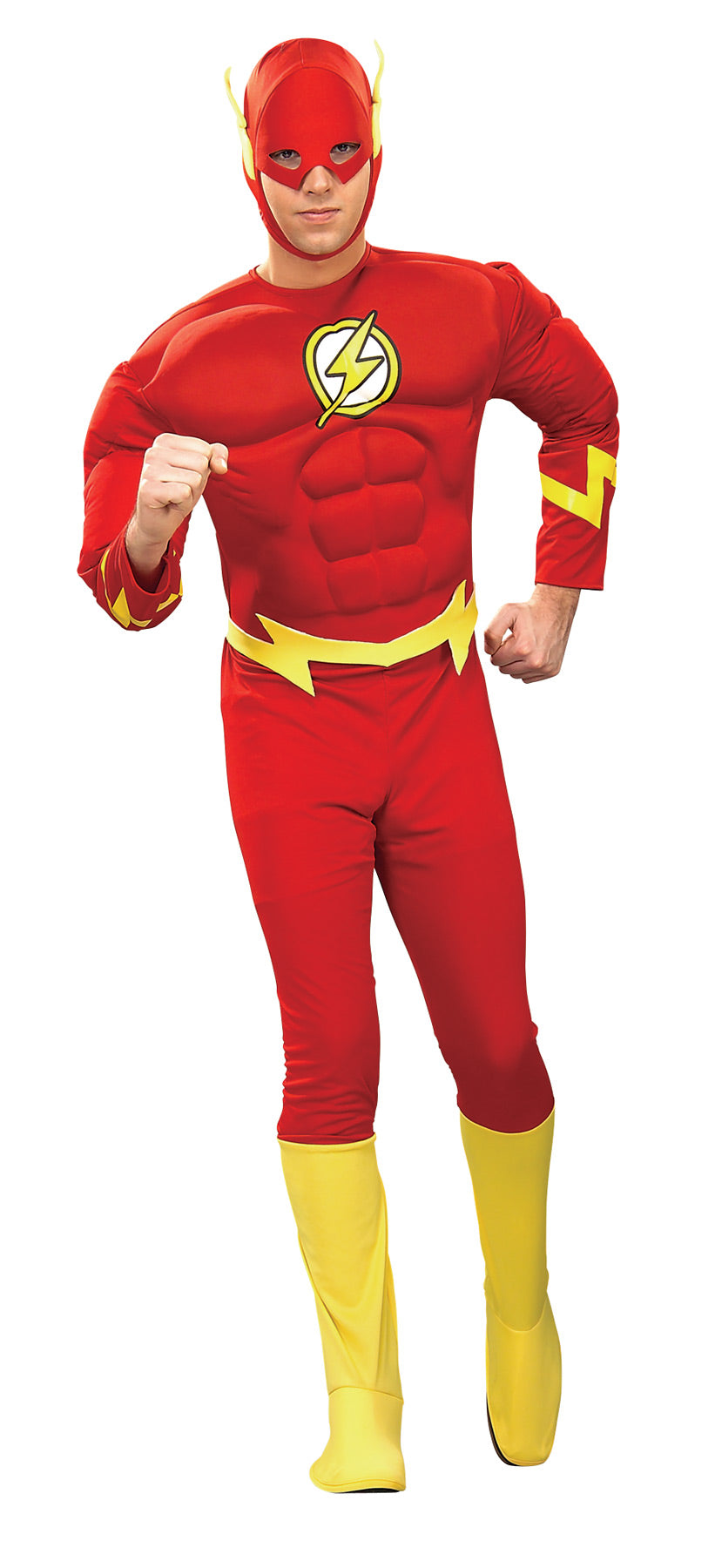 The Flash - Deluxe Muscle Chest Costume