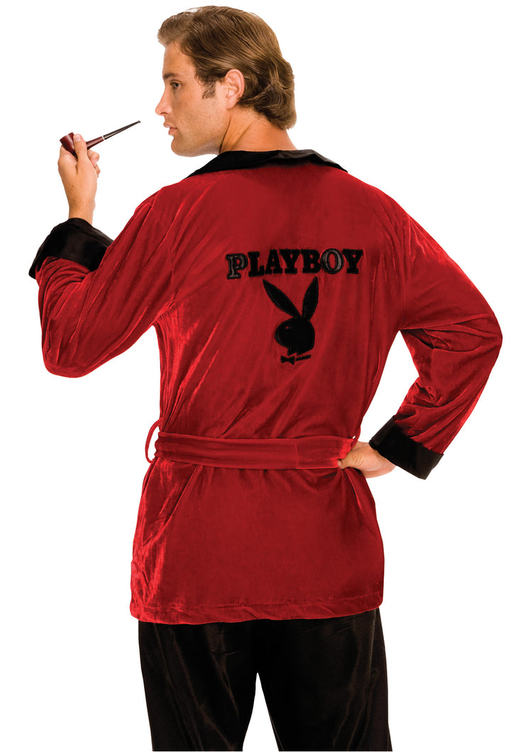 Playboy - Hugh Hefner Smoking Jacket Costume