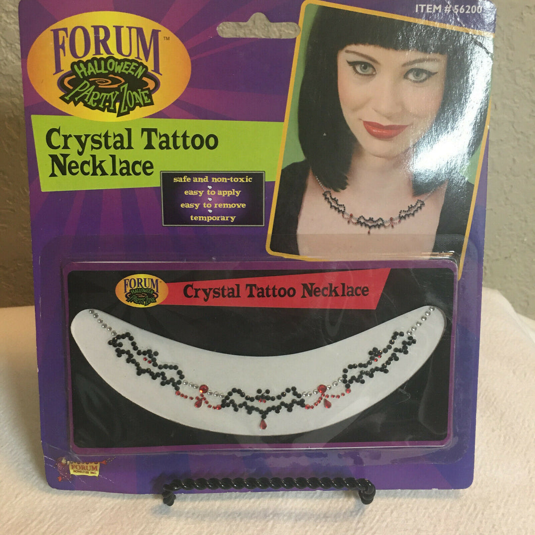 Crystal Tattoo Necklace