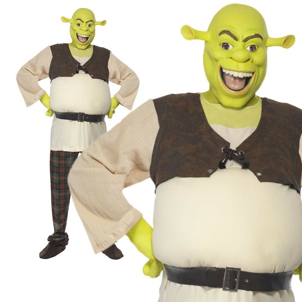Shrek Costume