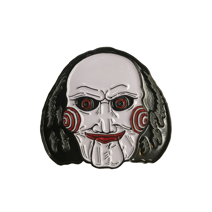 SAW - Billy Puppet Enamel Pin
