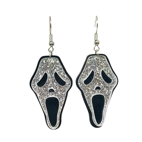 Screaming Ghost Earrings