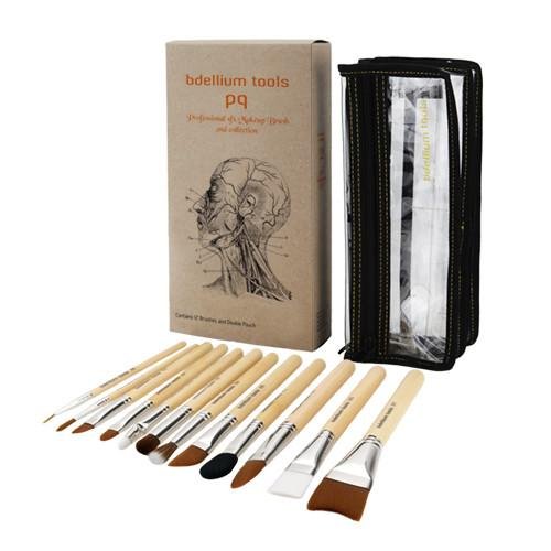 Bdellium Tools - SFX 12PC Brush Set with Double Pouch (2nd Collection)