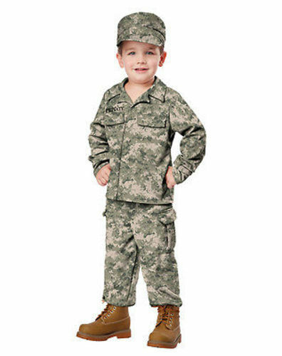 Soldier Toddler Costume