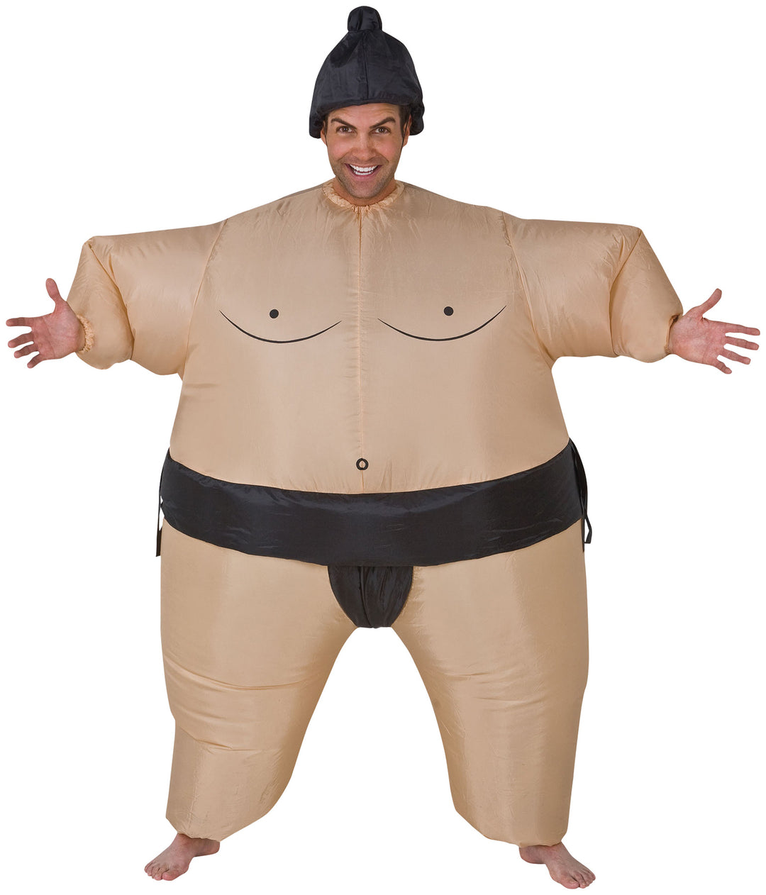 Sumo Wrestler Inflatable Costume