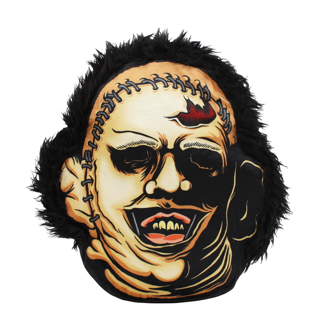 Leatherface Plush Cushion