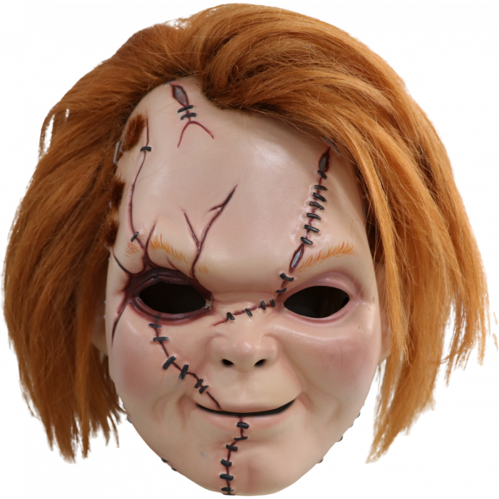 Curse of Chucky - Scarred Chucky Vacuform Mask