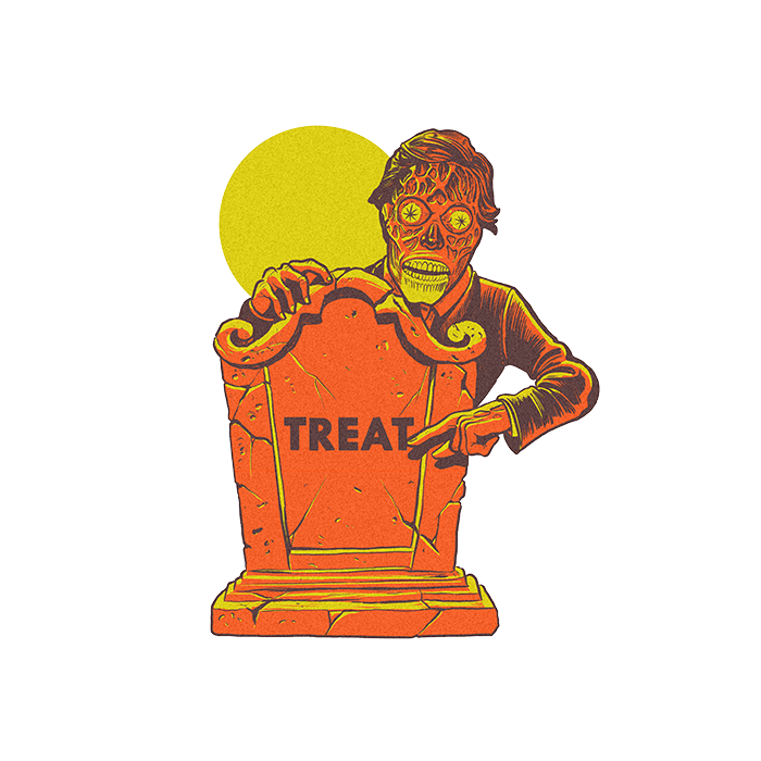 They Live - Wall Decor
