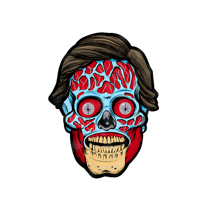 They Live - Wall Decor