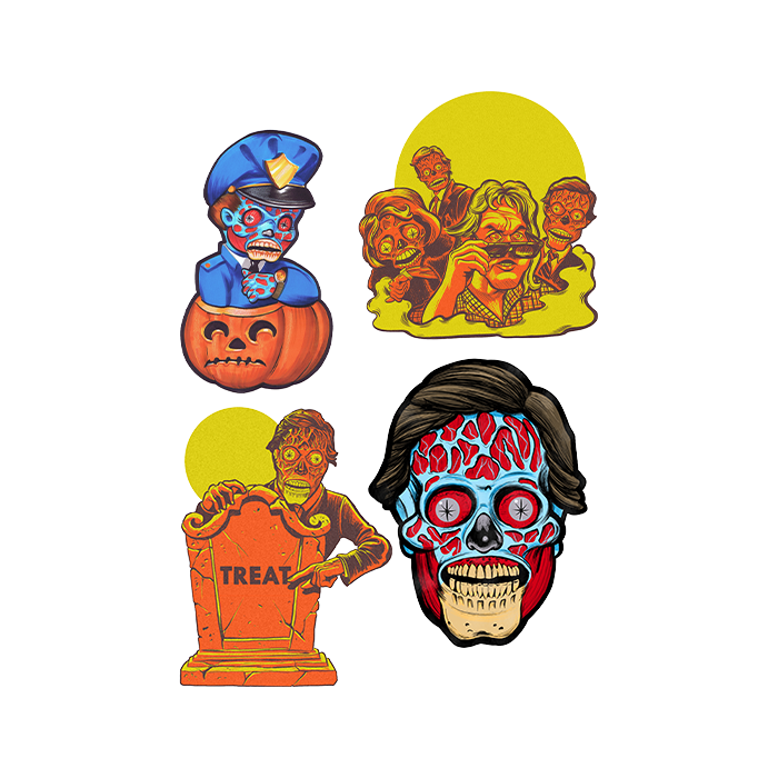 They Live - Wall Decor