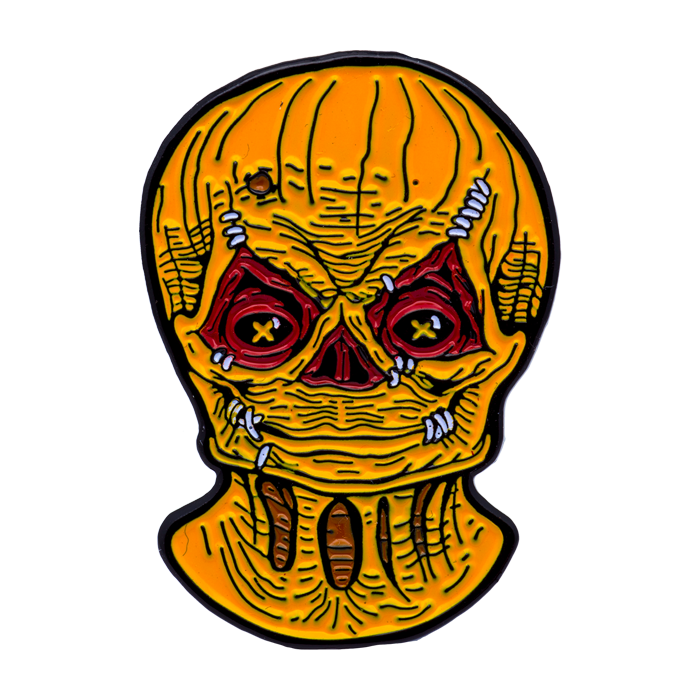 Trick 'r Treat - Sam Unmasked Enamel Pin