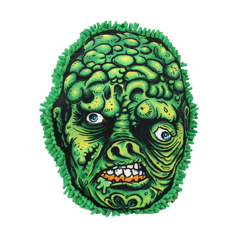 Toxic Avenger Plush Cushion