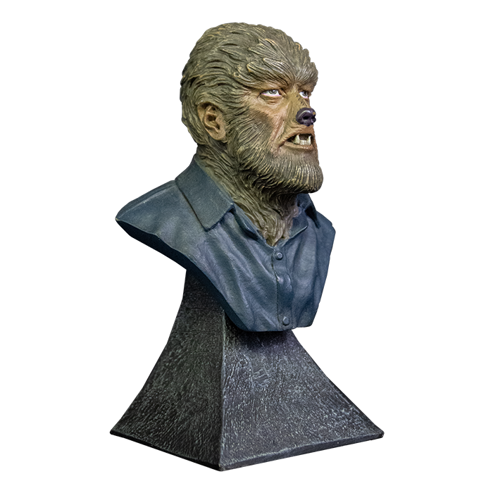 Mini Bust - Chaney Entertainment - The Wolfman