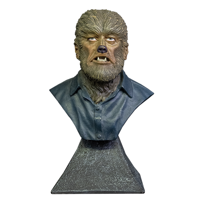 Mini Bust - Chaney Entertainment - The Wolfman
