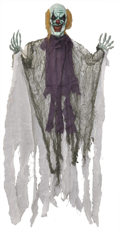 Devil Clown 36" Hanging Prop