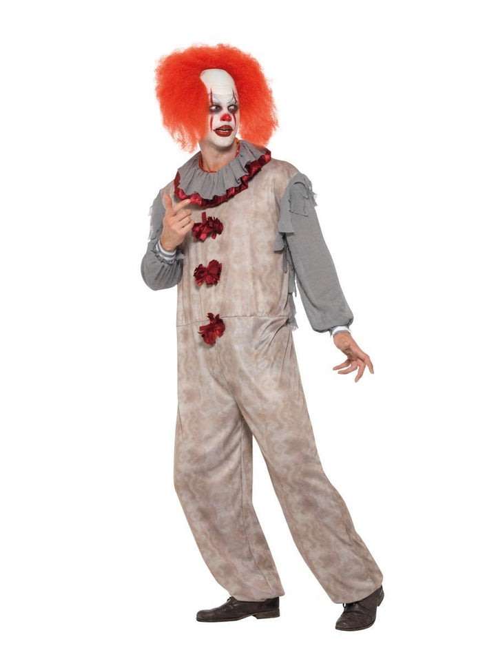 Vintage Clown Costume