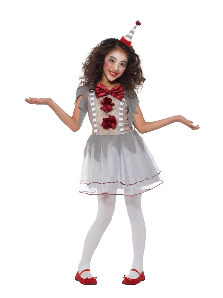 Vintage Clown Girl Costume Vintage Clown Girl Costume