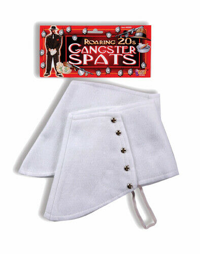 Gangster Spats - White