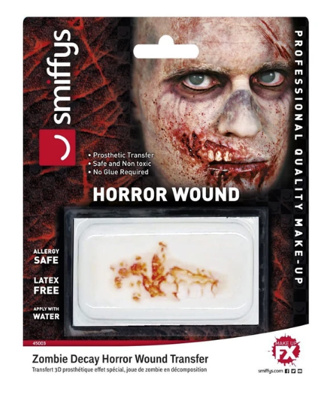 Prosthetic Transfer - Zombie Decay