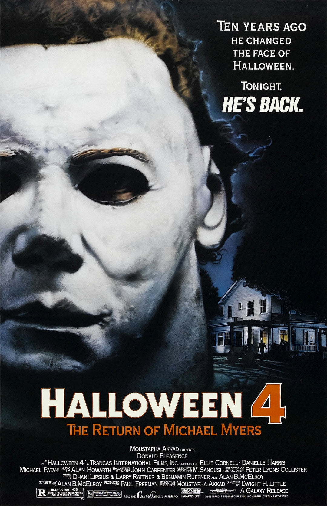 HALLOWEEN 4: The Return of Michael Myers