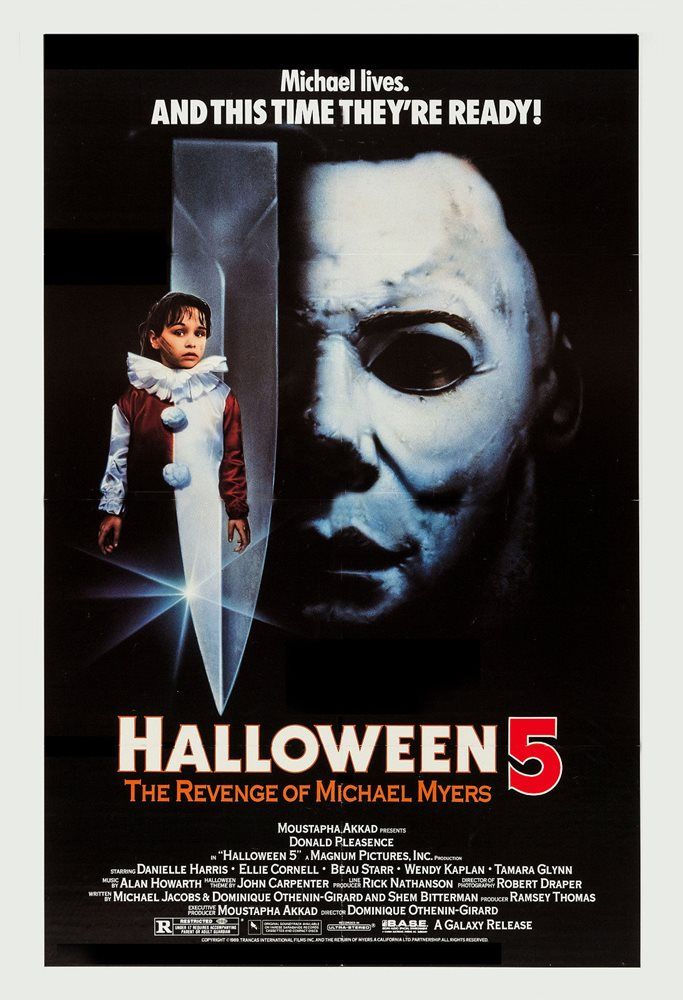 HALLOWEEN 5: The Revenge of Michael Myers