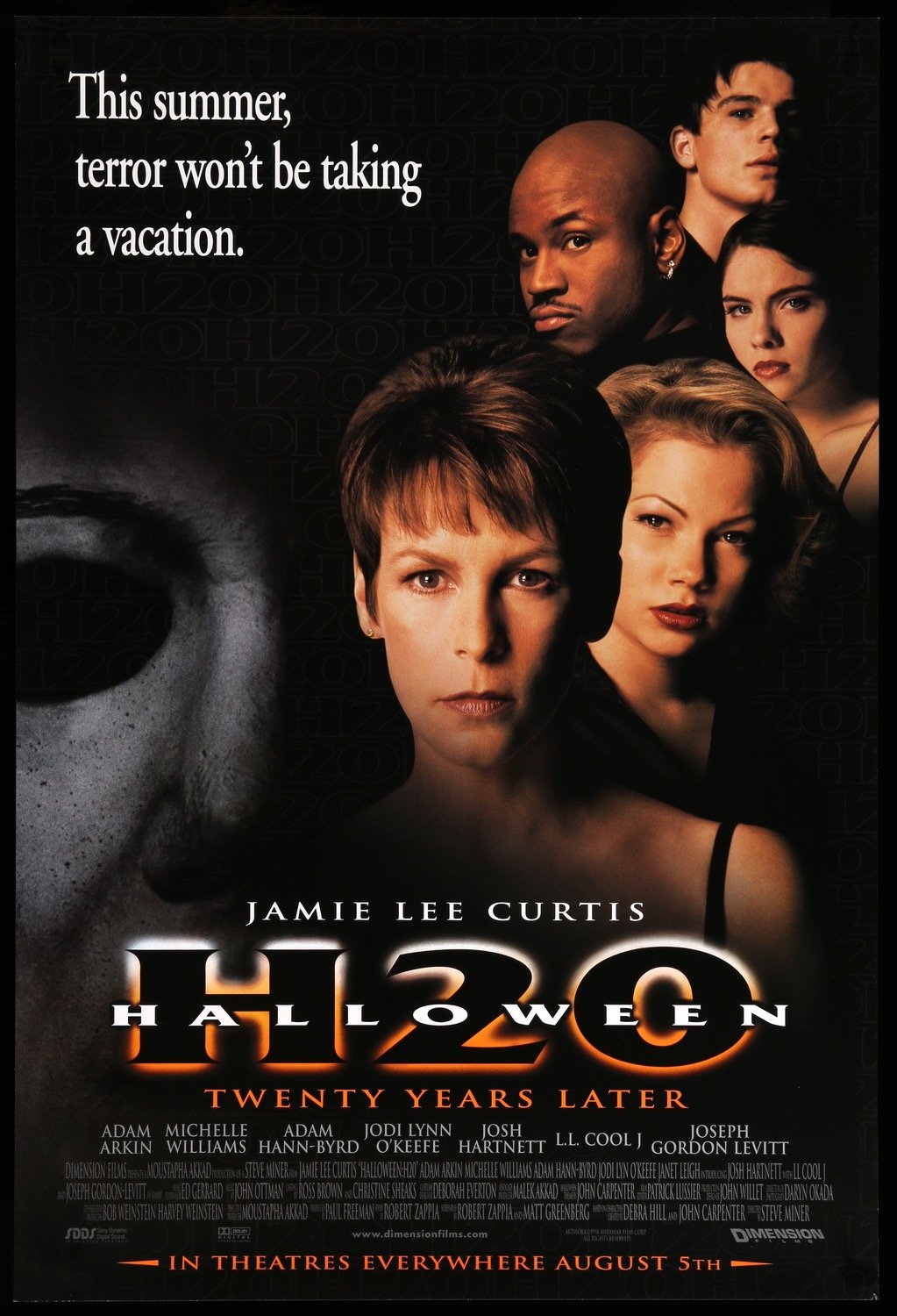 HALLOWEEN H20: Twenty Years Later