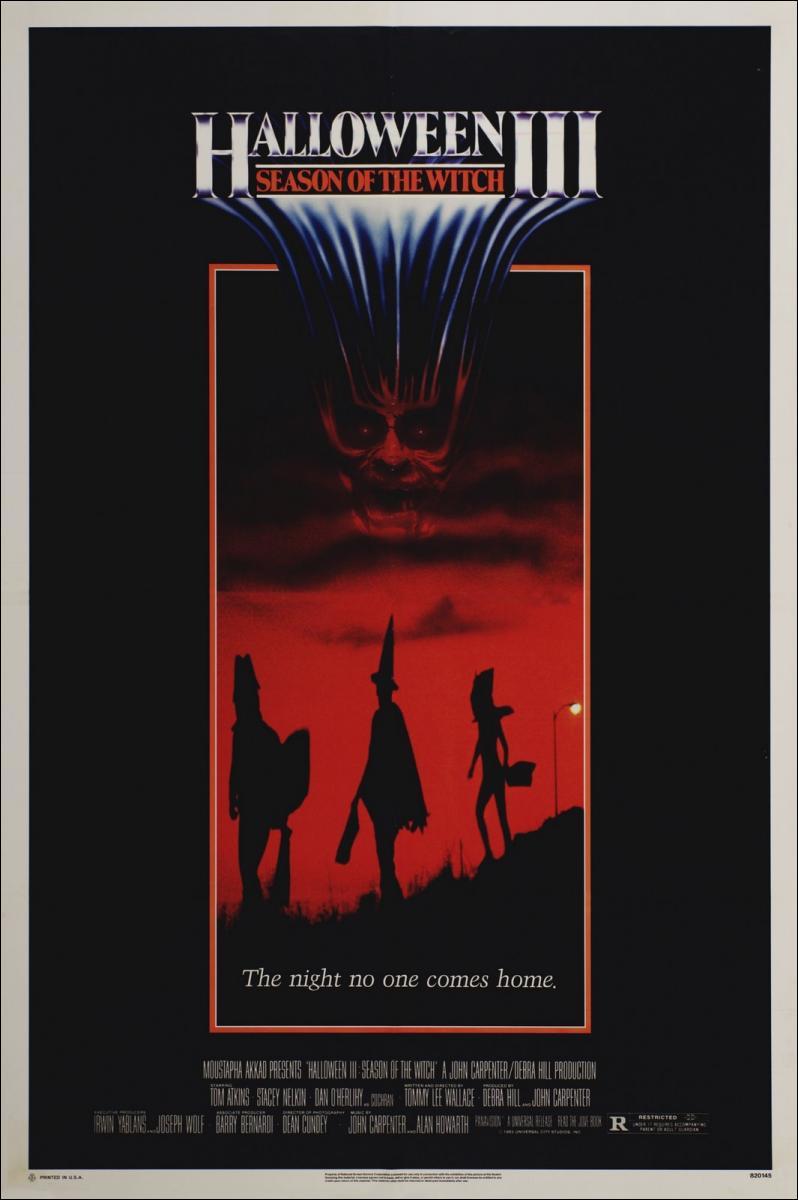 HALLOWEEN III: Season of the Witch