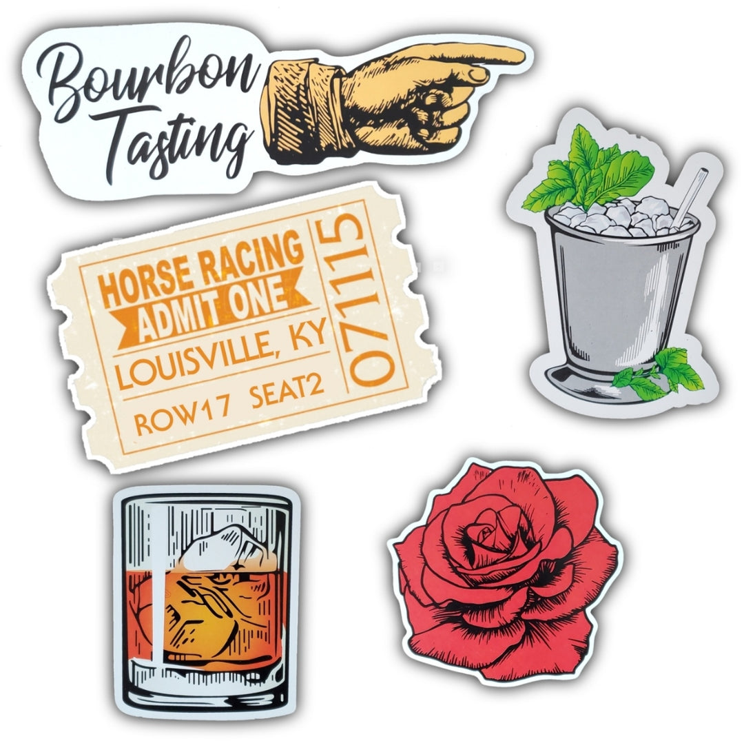 Vintage Kentucky Derby & Horse Racing