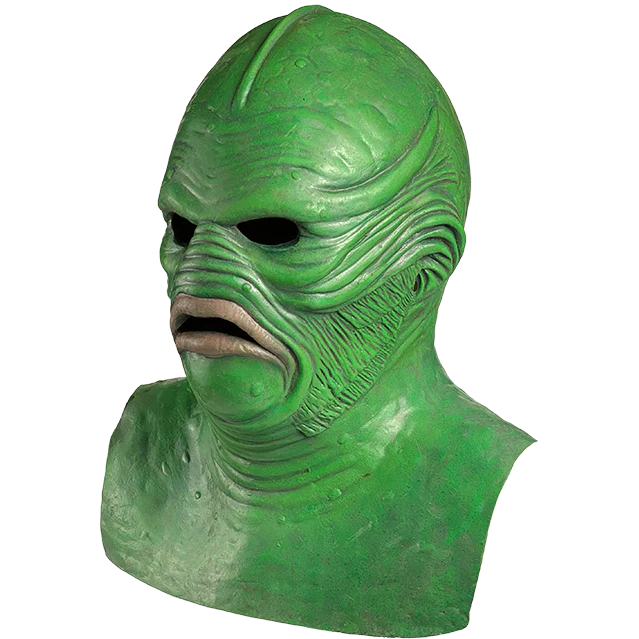 Universal Monsters - Creature Walks Among Us Gillman Mask