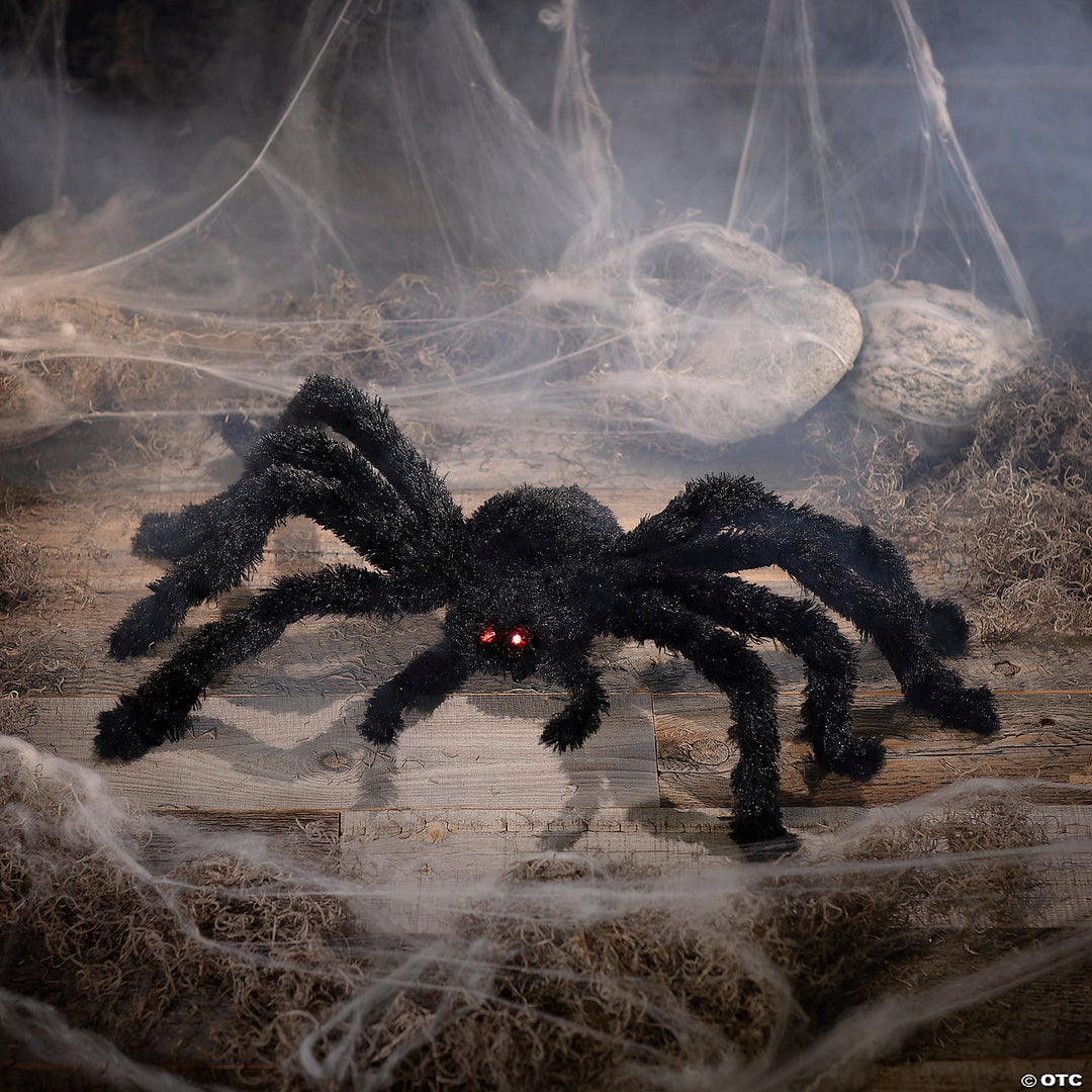 Light-Up Animated Walking Fuzzy Spider