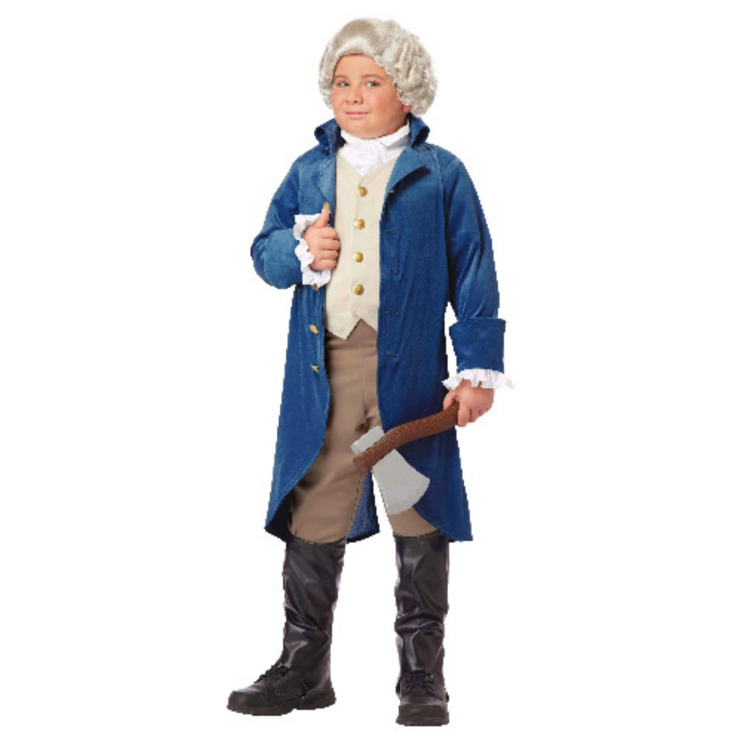 George Washington Child Costume