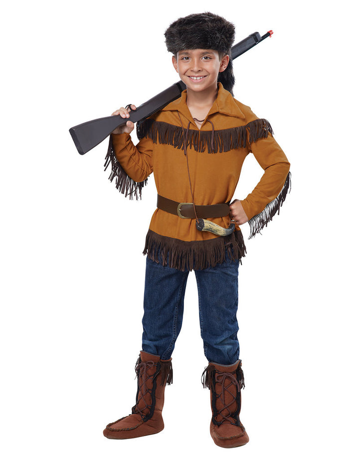 Frontier Boy Child Costume