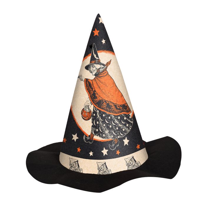 Vintage Felt Witch Hat