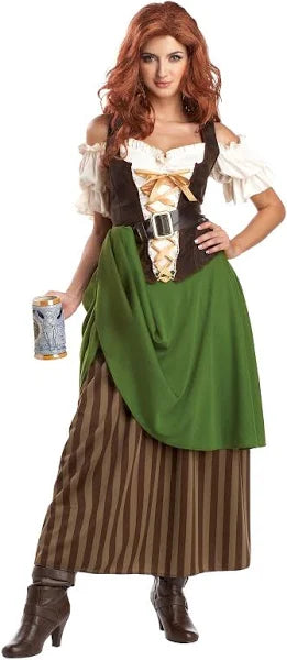 Tavern Maiden Adult Costume