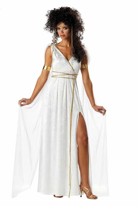 Athenian Goddess Costume - Adult