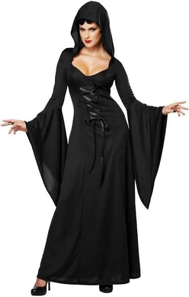Deluxe Hooded Adult Robe