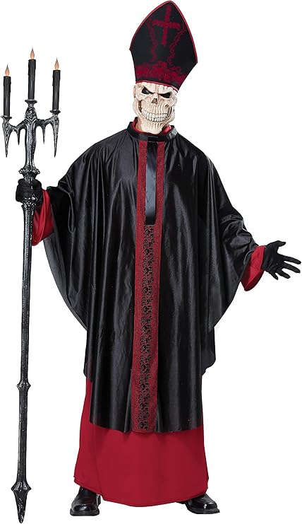Black Mass Adult Costume