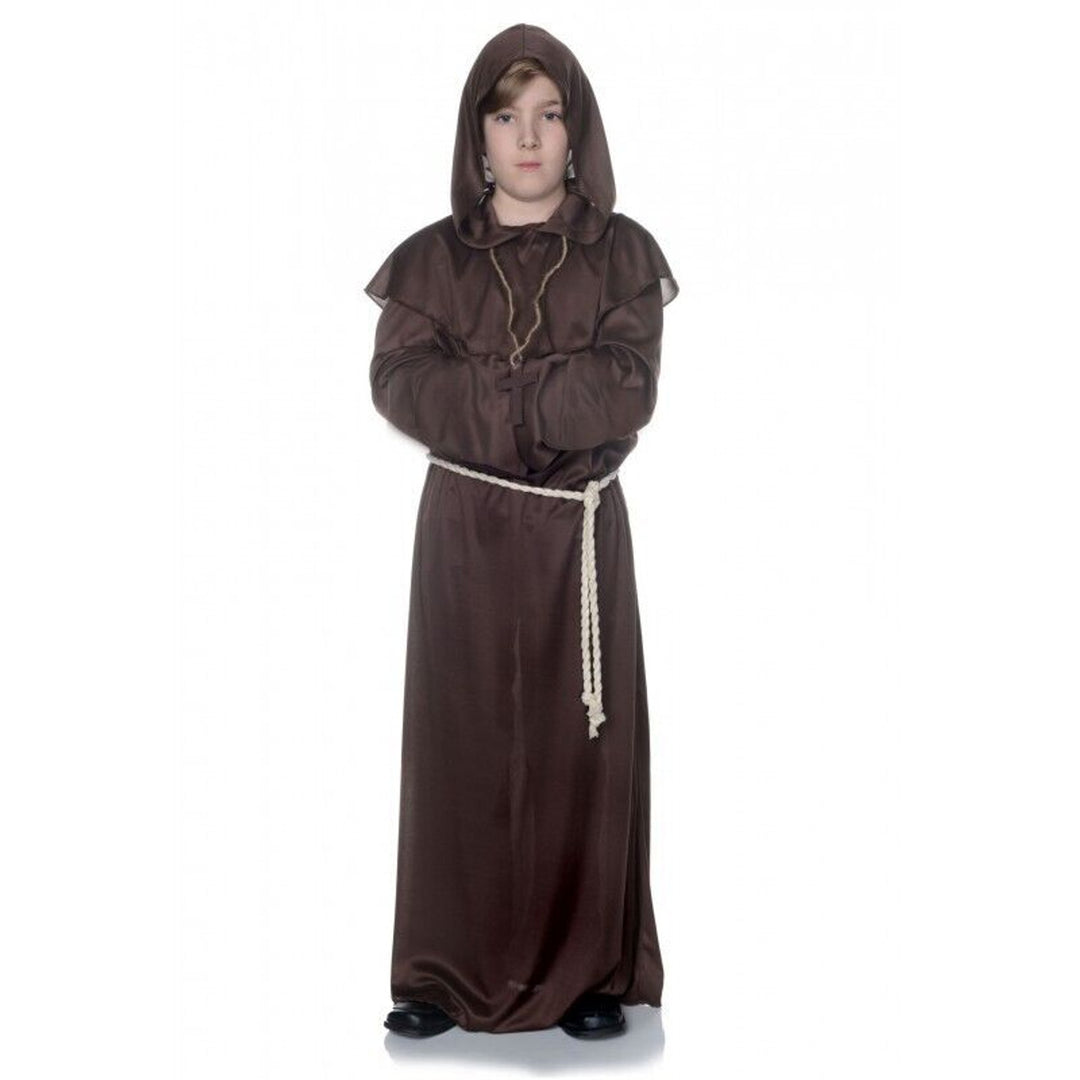 Monk Brown Child Robe