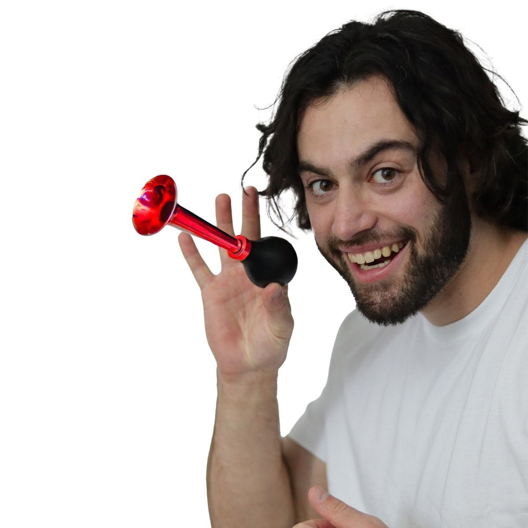 Crazy Red Clown Horn