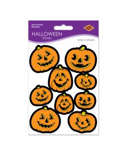 Jack-O-Lantern Stickers