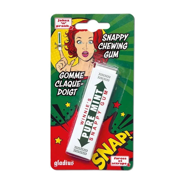 Prank - Snappy Chewing Gum