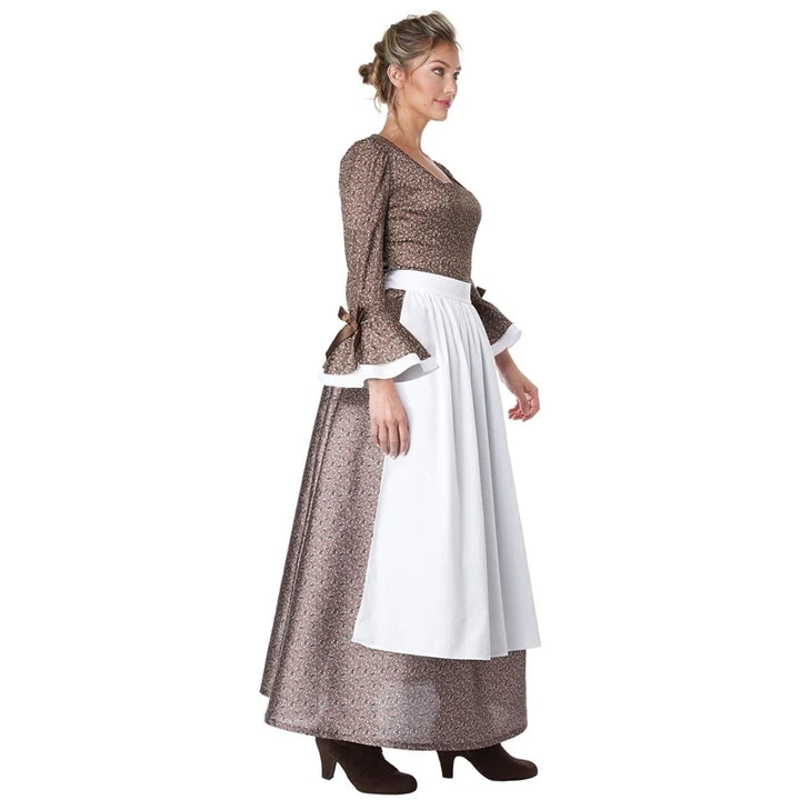 American Colonial Dress Costume - Adult