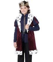Kind Hearted King Costume - Child