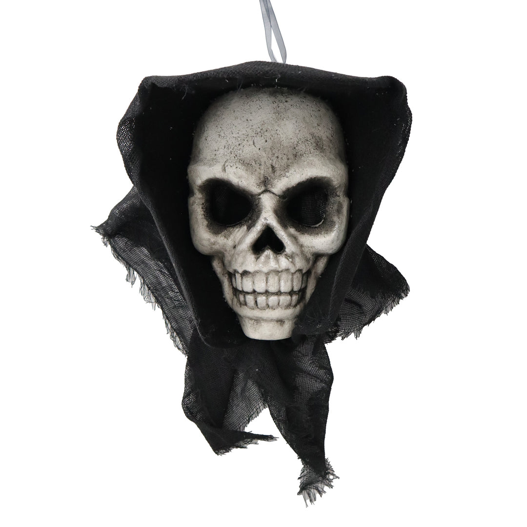 Classic Skull Head w/Cowl Prop