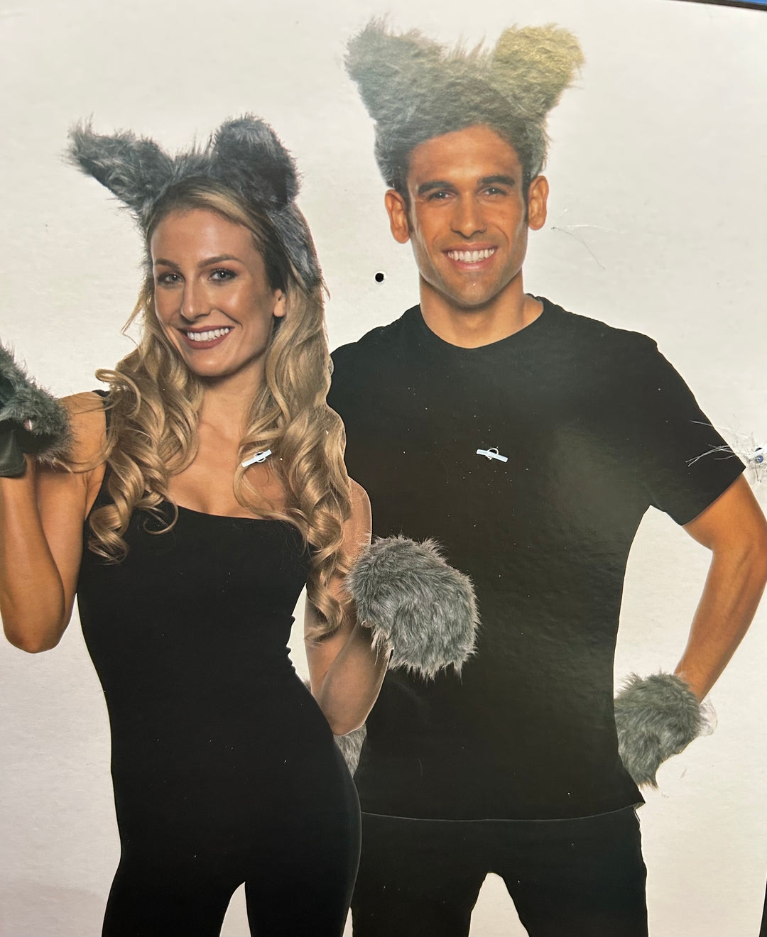 Werewolf Ears and Paws Kit
