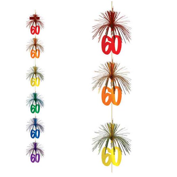 " 60 " Firework Stringer