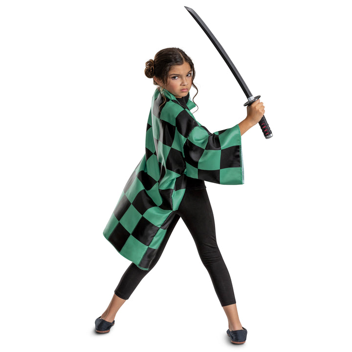Demon Slayer Tanjiro Robe - Child