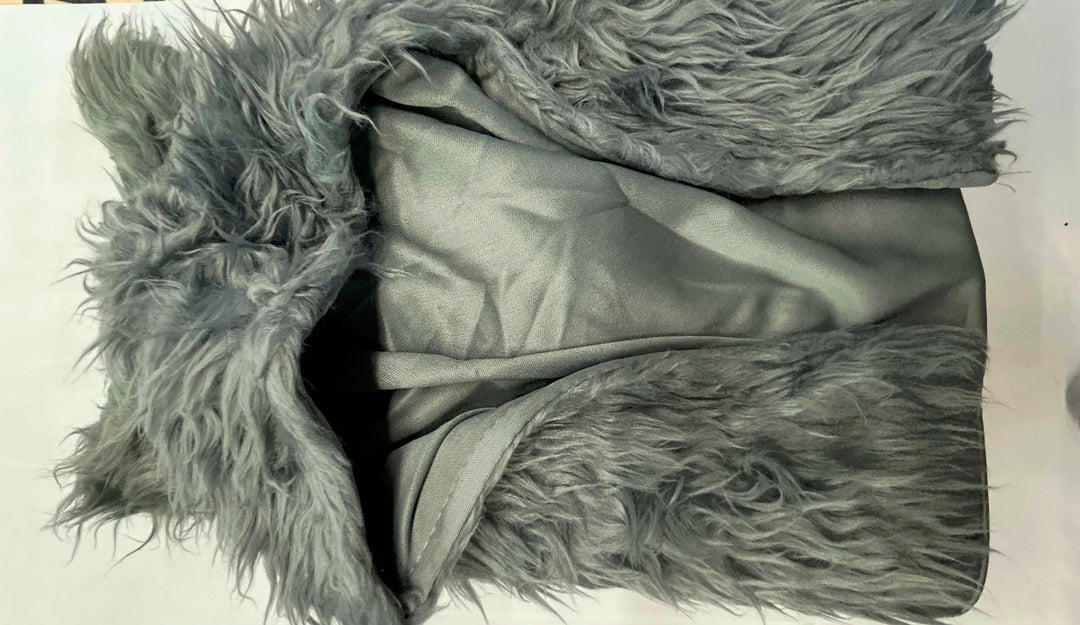 Werewolf Hood & Paw Set - Grey